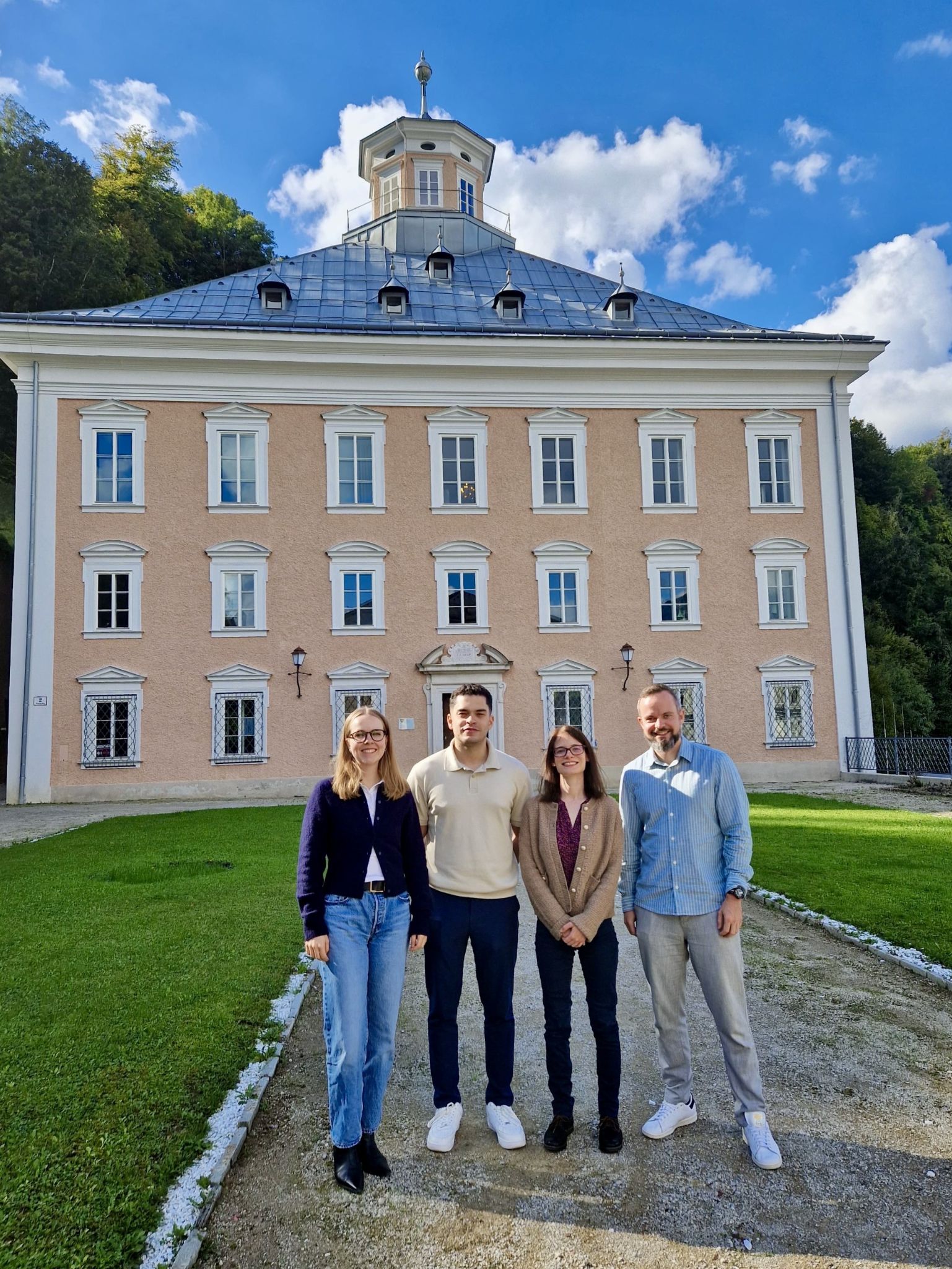 New PhD researchers