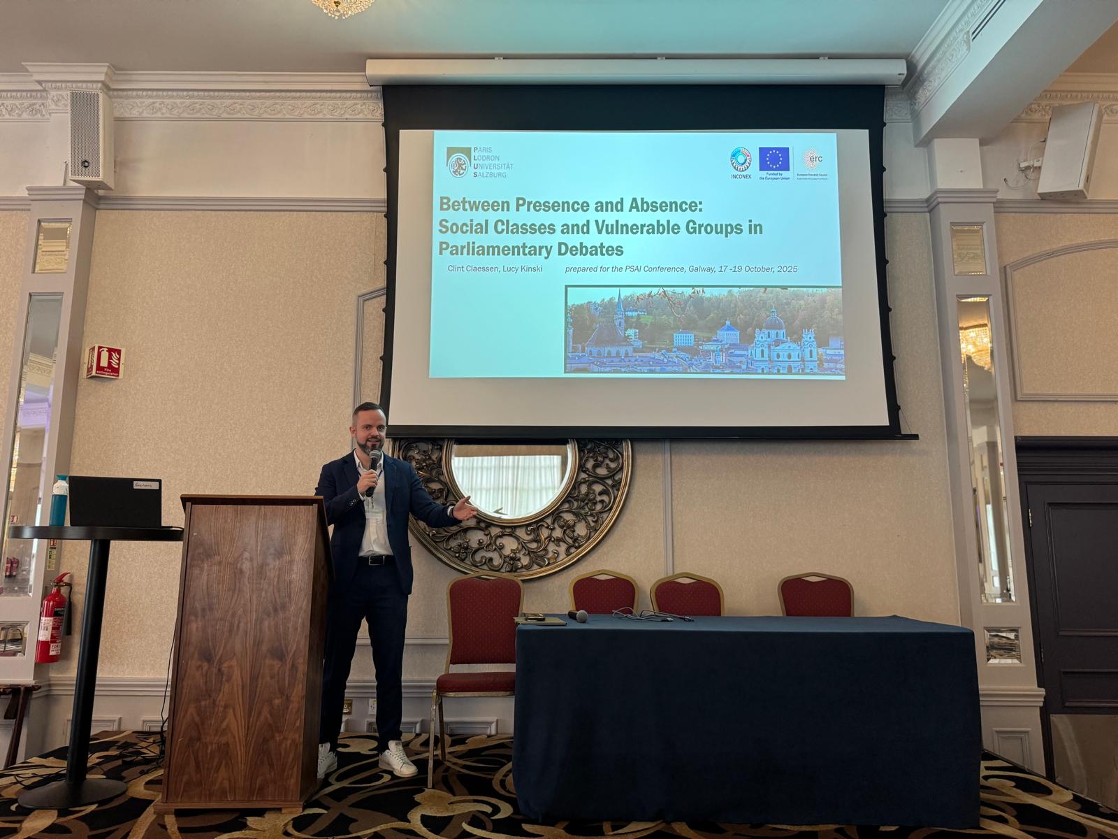 PSAI Conference 2025 Galway